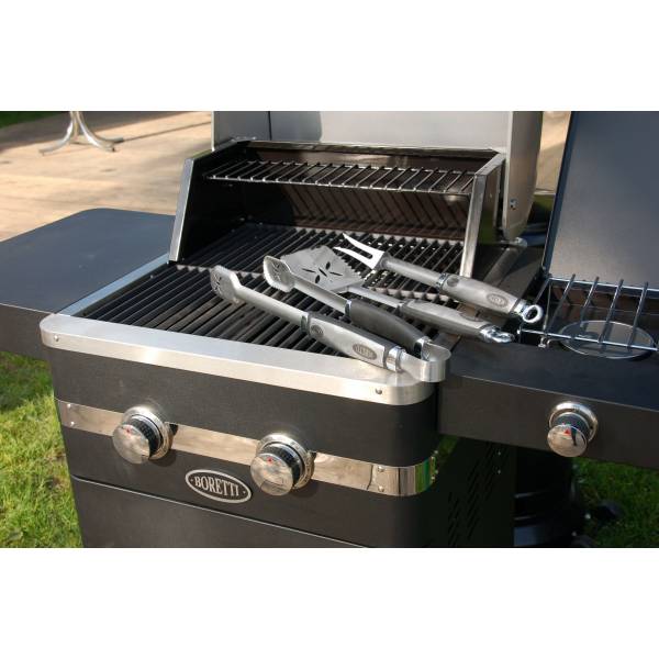 Bernini gasbarbecue zwart Bernini gasbarbecue zwart