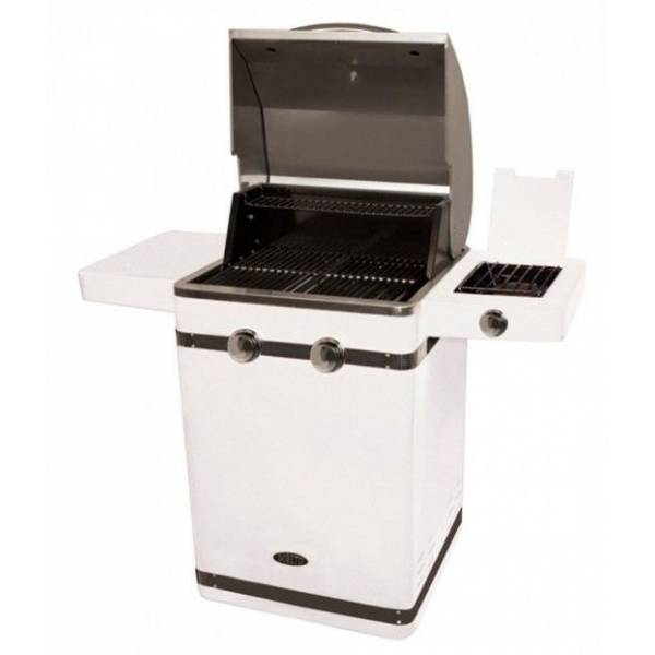 Bernini gasbarbecue wit Bernini gasbarbecue wit