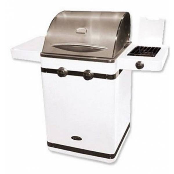 Bernini gasbarbecue wit Bernini gasbarbecue wit