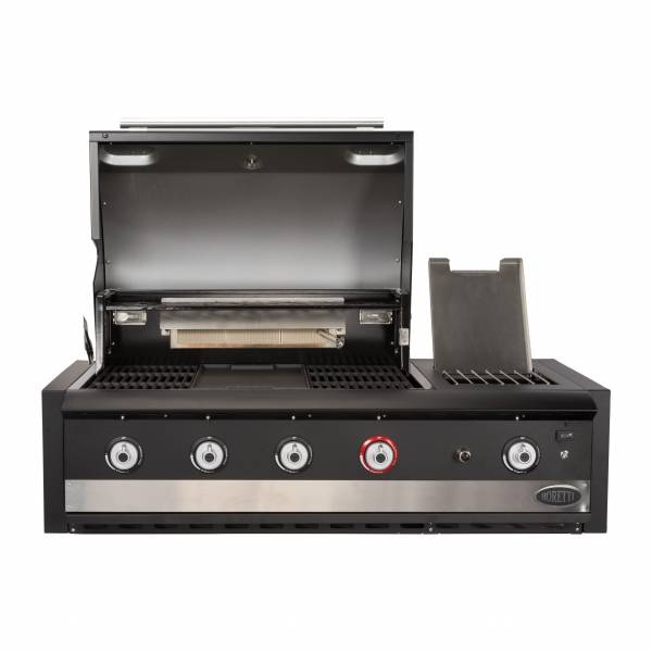 Ibrido Top gas/houtskool inbouwbarbecue Ibrido Top gas/houtskool inbouwbarbecue