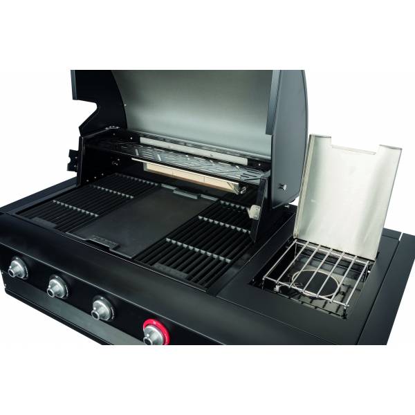Ibrido Top gas/houtskool inbouwbarbecue Ibrido Top gas/houtskool inbouwbarbecue