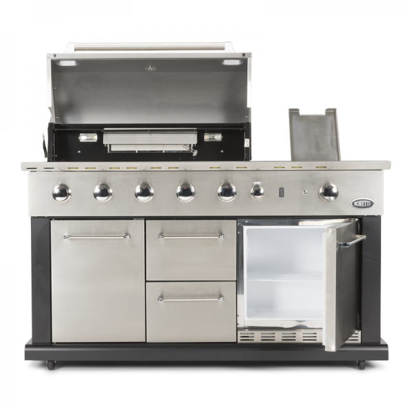 Luciano gas outdoor kitchen incl. koelkast Luciano gas outdoor kitchen incl. koelkast