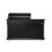 Luciano Zwart Gas Outdoor kitchen incl. koelkast Luciano Zwart Gas Outdoor kitchen incl. koelkast