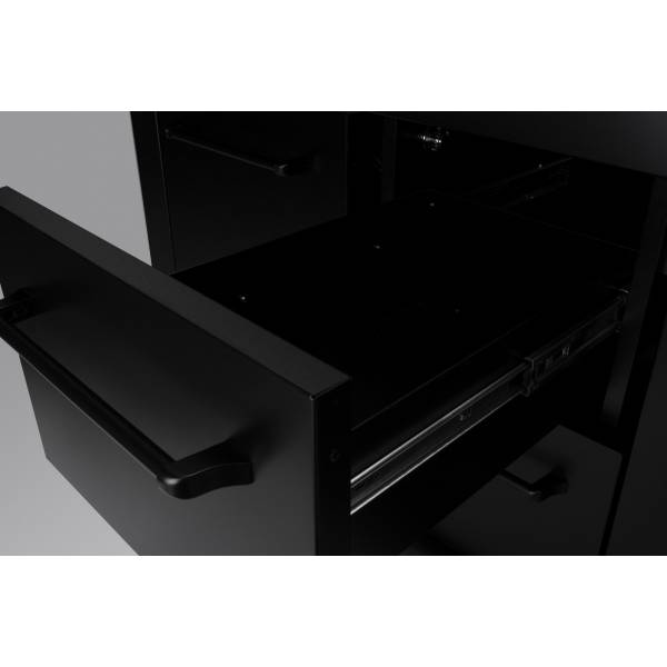 Luciano Zwart Gas Outdoor kitchen incl. koelkast Luciano Zwart Gas Outdoor kitchen incl. koelkast