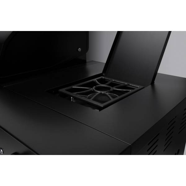 Luciano Zwart Gas Outdoor kitchen incl. koelkast Luciano Zwart Gas Outdoor kitchen incl. koelkast