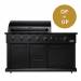 Luciano Zwart Gas Outdoor kitchen incl. koelkast Luciano Zwart Gas Outdoor kitchen incl. koelkast