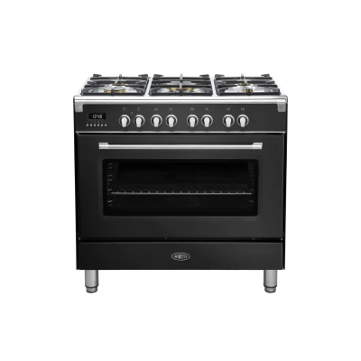 Beko OIC 21001 B Basic Four statique 60 cm - noir 3 fonctions de cuisson