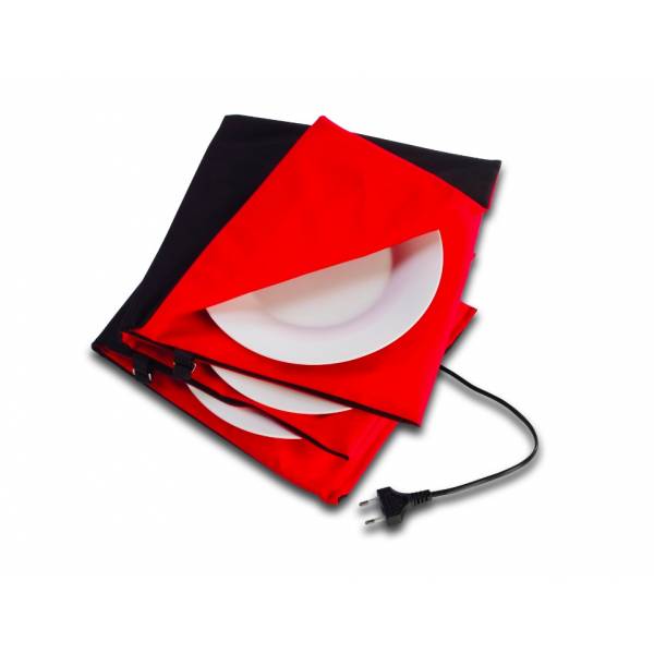 Bordenwarmer rood Solis Bordenwarmer rood Solis