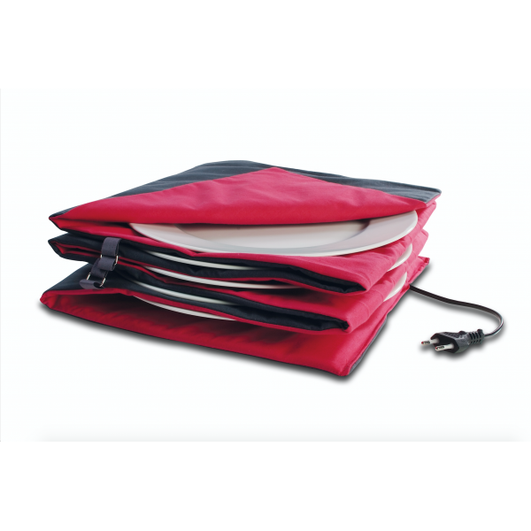 Bordenwarmer rood/antraciet Ø 32cm (Type 852) Solis