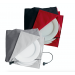 Bordenwarmer rood/antraciet Ø 32cm (Type 852) Solis