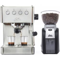 Solis Barista Grand Gusto 1014 & Scala Plus 1661 bundel 