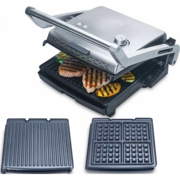 Grill & More + waffel (Type 7952) Solis Grill & More + waffel (Type 7952) Solis
