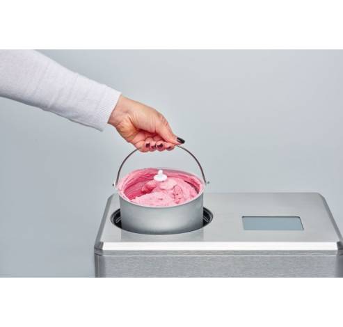 Machine à glace avec une fonction yaourt unique Solis Gelateria Pro Touch 8502 