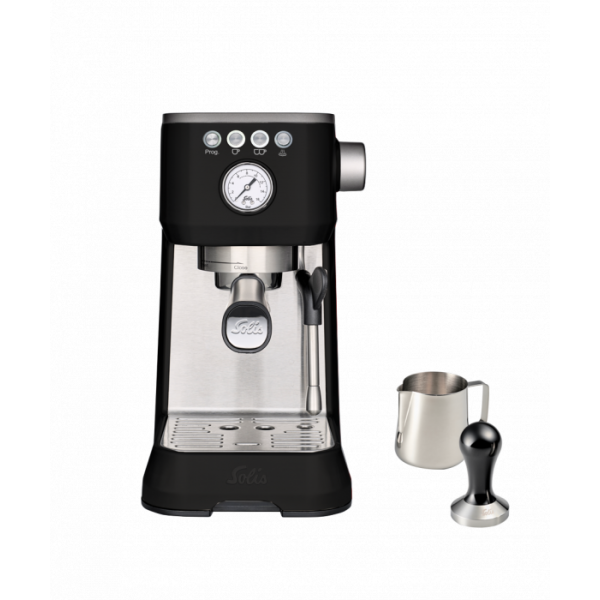 Barista Perfetta Plus Zwart (Type 1170) Solis Barista Perfetta Plus Zwart (Type 1170) Solis