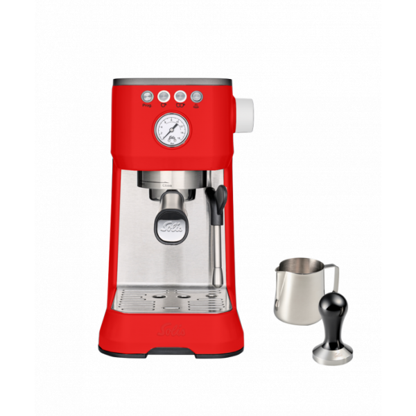 Barista Perfetta Plus Rood (Type 1170) Solis Barista Perfetta Plus Rood (Type 1170) Solis