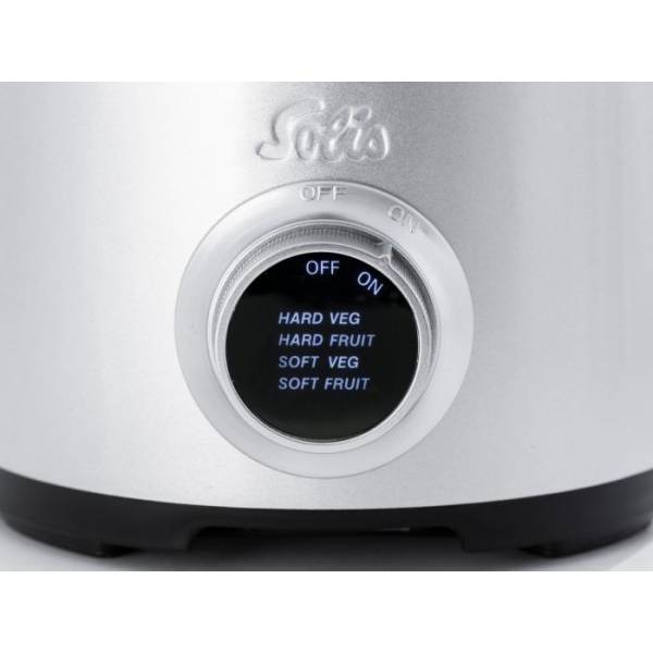 Solis Sapcentrifuge Juice Fountain Compact (Type 8451) Solis Sapcentrifuge Juice Fountain Compact (Type 8451)