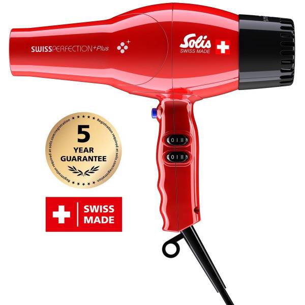 Solis Swiss Perfection Red Plus (Type 3801)