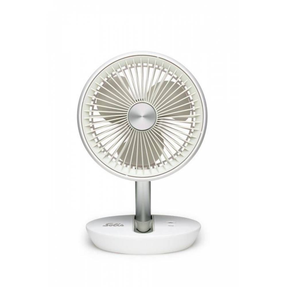 Solis Ventilatoren Charge & Go Fan Wit (Type 7586)