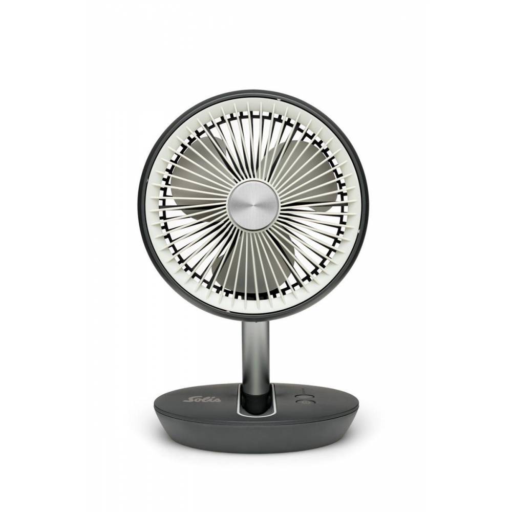 Solis Ventilatoren Charge & Go Fan Grijs (Type 7586)