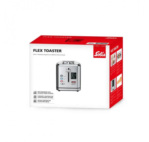 Flex Toaster  Solis