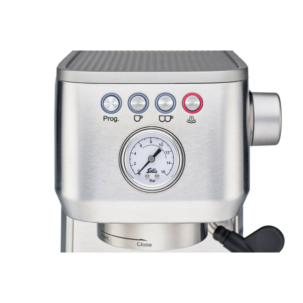 980.45 (1170) Barista Perfetta Plus RVS Solis 980.45 (1170) Barista Perfetta Plus RVS Solis