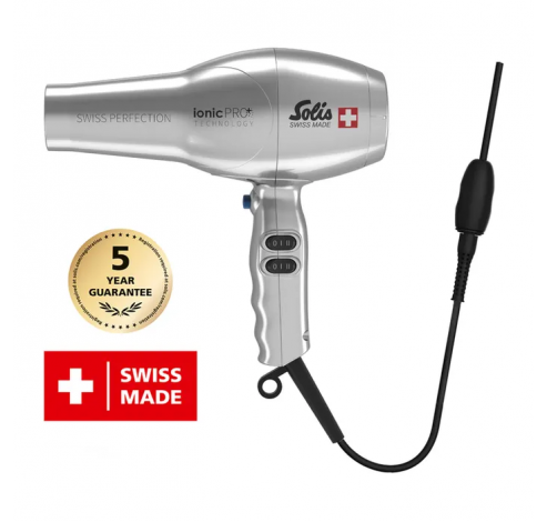 Swiss Perfection 360° IonicPRO Silver (Type 440)  Solis
