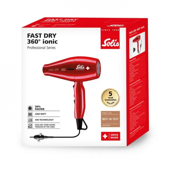 Fast Dry 360° Ionic Red (Type 381) 