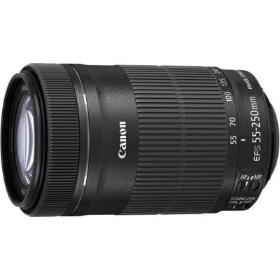EF-S 55-250mm/F4-5.6 IS STM  Canon