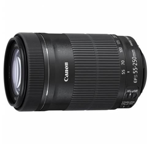 EF-S 55-250mm/F4-5.6 IS STM  Canon