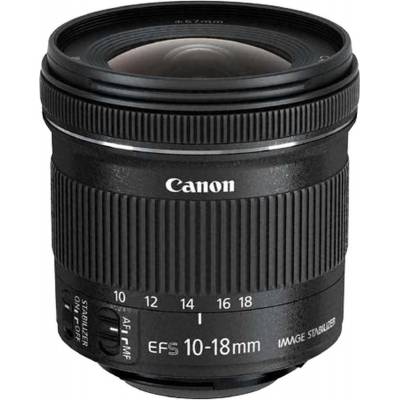 EF-S 10-18mm/F4.5-5.6 IS STM  Canon