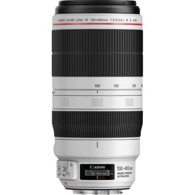 EF 100-400mm/F4.5-5.6 L IS II USM  Canon