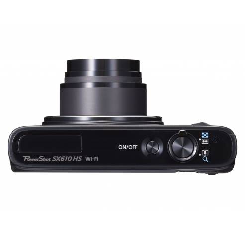 PowerShot SX610 HS Black  Canon
