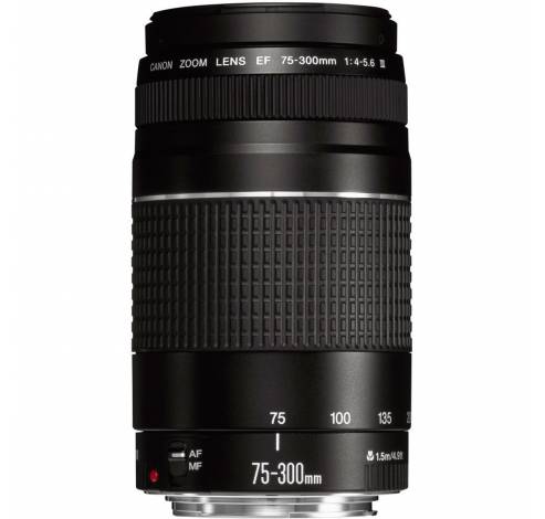 EF 75-300mm/F4.0-5.6 III  Canon