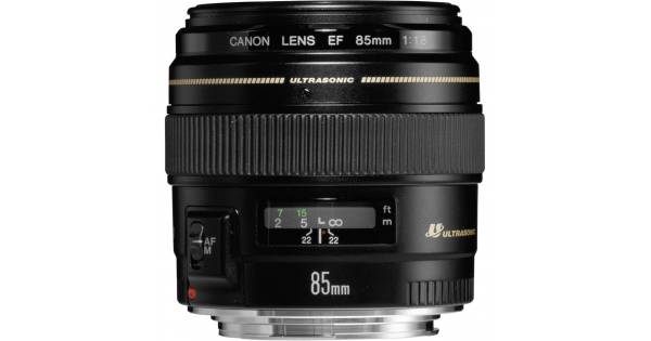 Canon EF85mmF1.8USM(フード付き)