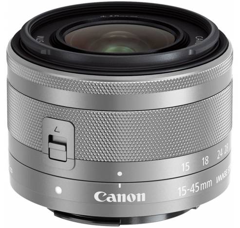 EF-M 15-45mm f/3.5-6.3 IS STM SL  Canon
