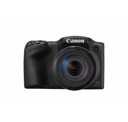 PowerShot SX420 Zwart  Canon