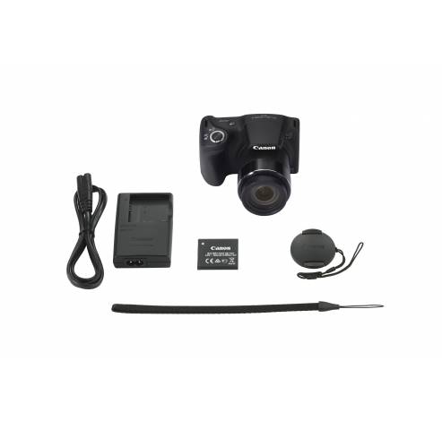 PowerShot SX420 Zwart  Canon
