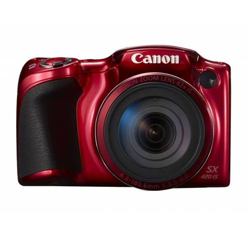 PowerShot SX420 Red  Canon