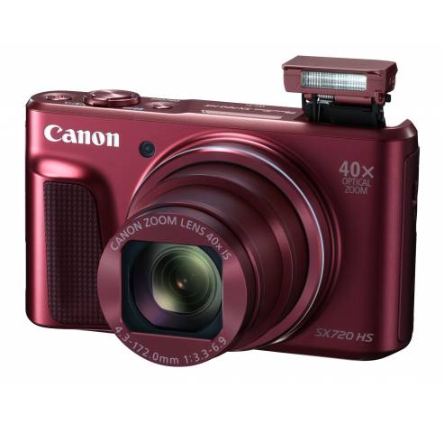 PowerShot SX720 HS Red  Canon