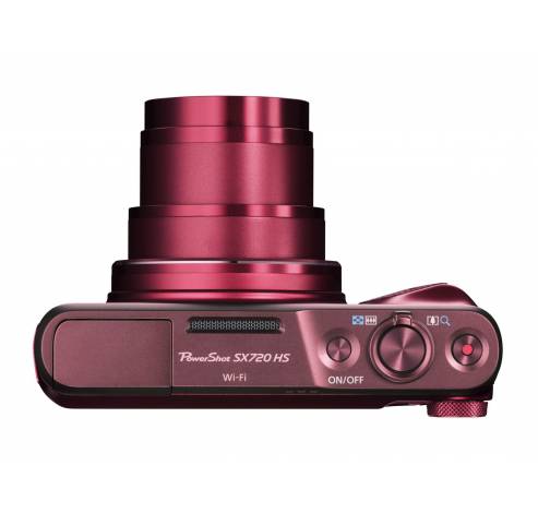 PowerShot SX720 HS Red  Canon