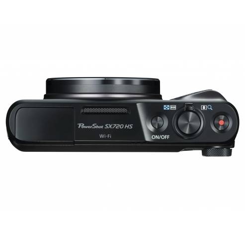 PowerShot SX720 HS Black  Canon
