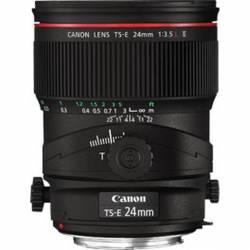 Canon TS-E 24mm/F3.5L II 