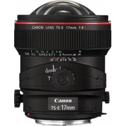 Canon TS-E 17mm/F4.0L 