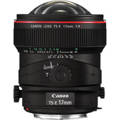 TS-E 17mm/F4.0L  Canon