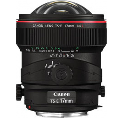 TS-E 17mm/F4.0L  Canon