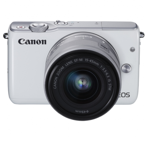 EOS M10 + 15 - 45mm IS STM White  Canon