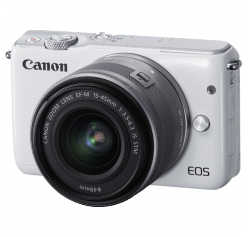 EOS M10 + 15 - 45mm IS STM White  Canon