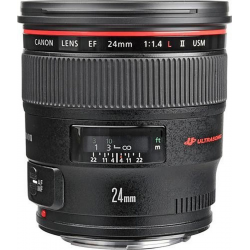 Canon EF 24mm/F1.4L II USM 