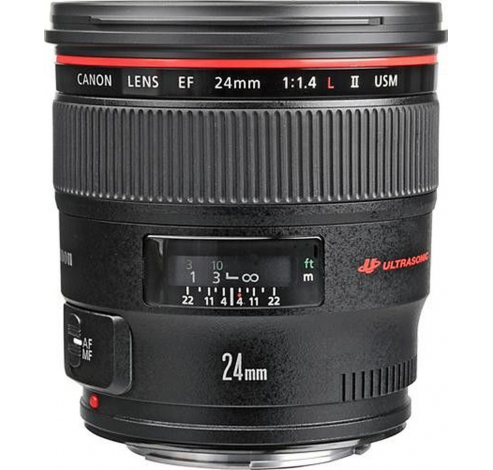 EF 24mm/F1.4L II USM  Canon