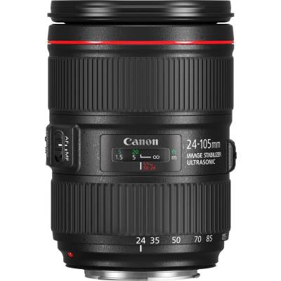 EF 24-105mm f/4L IS II USM  Canon